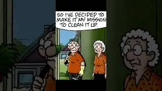 Grandparents Clean It Up Movie