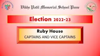 Ruby House Captains & Vice Captains Speech
