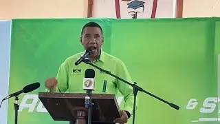 SPARK Program JLP Jamaica Deserves Better: The $50 Billion Promise to Fix Our Roads, Water & Future