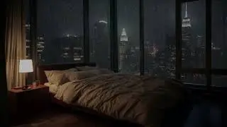 Rainstorm Sleep Aid - Fall Asleep Faster | Rain Sounds To Rest And Forget About Worries