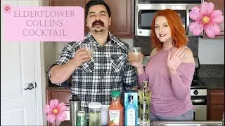 ELDERFLOWER COLLINS COCKTAIL | THE CELES COCKTAIL HOUR | SIRENA GRACE CELES