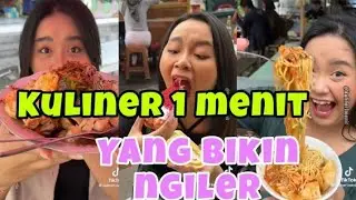 Komplikasi  kuliner jajan ala kuliner 1 menit