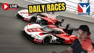🔴LIVE - IRACING - DAILY RACES  (Desktop) #simagic #simracing #iracing