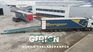 MOBILE VERLADERAMPEN GERTON rampe LKW entladerampe auffahrrampe