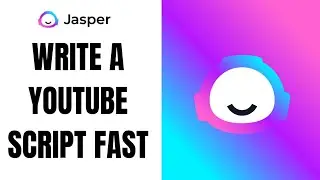 How to write a youtube script with Jasper AI (2023)