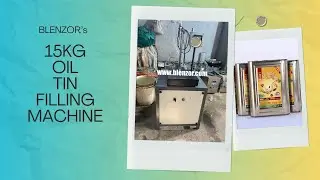 Single Head 15kg Oil Tin Filler