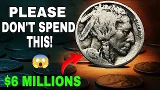Most Valuable Nickels that could make you rich | Buffalo Nickels Collectors Are Paying Huge Money!