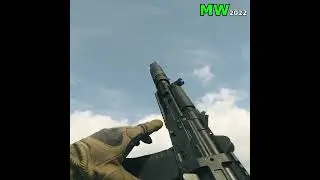 AK-74U in Modern Warfare 2019 vs Modern Warfare 2022