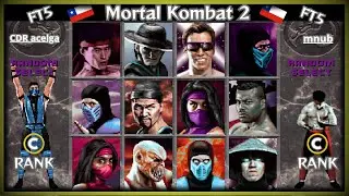 FT5 MK2 CDR acelga VS mnub