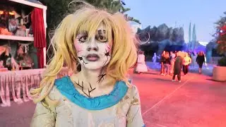 Открытие Howl-O-Scream в Sea World San Diego / Все лабиринты и зоны страха с НОВЫМИ впечатлениями