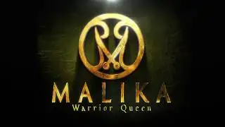 Malika Animated Pilot Logo Reveal