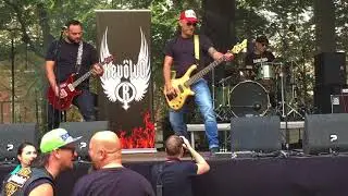 Revolvo Breda Barst 2017 - Hellspawn baby