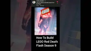 Red Death Face Reveal! LEGO Flash