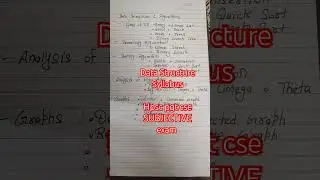 #datastructures #datastructure #hpscpgt #hpsc #kvs #dsssb #ytshort  #youtubeshorts  #ytshorts