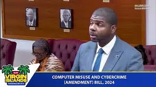 Natalio D. Wheatley, Computer Misuse and Cybercrime Amendment Bill, 2024    - OVIC