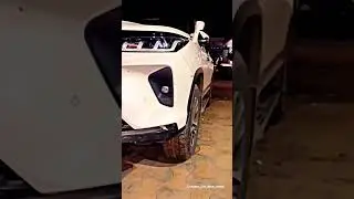 2 INCH GTR FOGLAMP PROJECTOR installation in fortuner