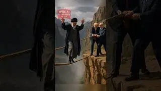 Putin Saves Khamenei Mid-Air ✈️😱