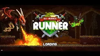 Old Man New Game: Bit Heroes Runner