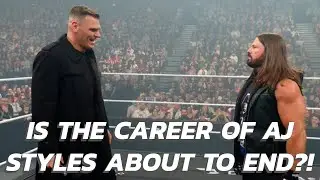 Is the Career of AJ Styles Nearing An End?