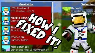 Minecraft 1.21.9 Broke My Packs&hellip; BUT I FIXED IT!