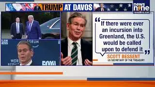 US Treasury Secretary Scott Bessent Warns Europe Against Retaliation Amid Greenland Tensions