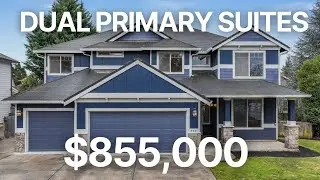 Dual Primary Suites in Fisher&rsquo;s Landing &ndash; No HOA!