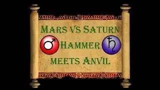 Mars vs Saturn - the effects of a Saturn Mars conjunction