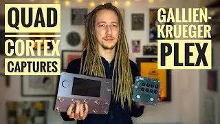 QUAD CORTEX CAPTURES | GK PLEX PREAMP