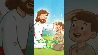 Jesus Helps and Heals People | Kids Bible Short