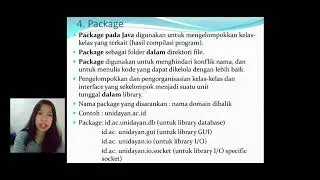 TUGAS 7 NESTED CLASS DAN PACKAGE - NIAR HARISCHA(21650148) KELAS D
