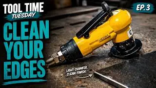 Mini Pneumatic Chamfer / Deburr Tool | Tool Time Tuesday Episode 3