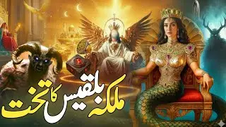 Half Ghost, Half Woman?! The Mystery of Bilqis&rsquo; Throne & Kingdom | Queen of Sheba Secrets Revealed