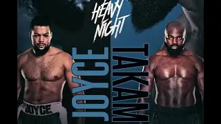 🥊SLUGFEST! JOE JOYCE 🆚  CARLOS TAKAM 😱🥊