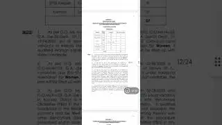 #endowmentofficer #notification #telugu #apgovtjobs #endowment #appsc #exam