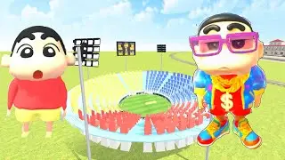 😍Shinchan Become Rich 🤑 In Indian Theft Auto 
