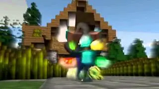 Intro minecraft no text