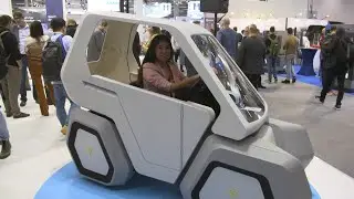 Formnext.TV - Stories UILA, a hybrid of e-bike and electric car