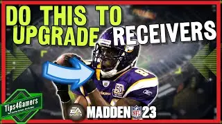 How to Upgrade Your Wide Receivers in Madden 23 Franchise Mode