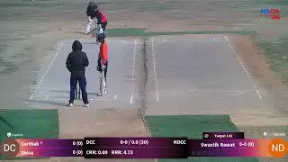 Northern District Cricket Club vs DP CRICKET CLUB live cricket match | 02-Jan-26 10:00 AM 30 live -