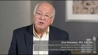 Ask the Allergist: Biologics for Severe Asthma