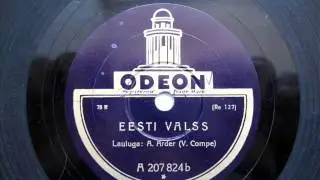 Eesti valss - Aleksander Arder - 1929