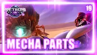 TRANSPORTATION CHIP AND BETSY MECHA PARTS ON SOL VALLEY! ☀️ // METROID PRIME 4: BEYOND (walkthrough)