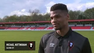 Salford City 1-0 Curzon Ashton - Michael Nottingham post-match interview