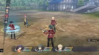 The Legend of Heroes: Trails of Cold Steel  vs Instructor Sara (Nightmare Mode)