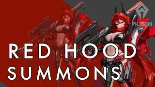 Nikke | Red Hood Summons + Standard Summons