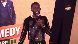 Alex Muhangi Comedy Store Nov 2019 - Mc Mariachi