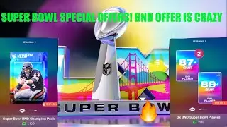 SUPER BOWL SPECIAL OFFERS! BND OFFER IS CRAZY, Madden 26 Ultimate Team 