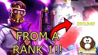 So you just pulled Star Lord (Stellar Forged)? - 7* R1 Showcase - Marvel Contest of Champions