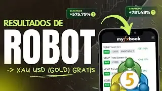 BOT de TRADING XAUUSD (Gold) GRATIS | Resultados y Guía
