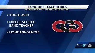 Longtime Iowa band teacher dies at age 54 after cancer battle